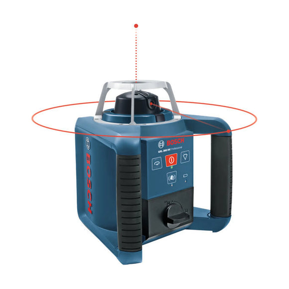 Bosch Rotation Laser GRL 300 HV Set - image 01