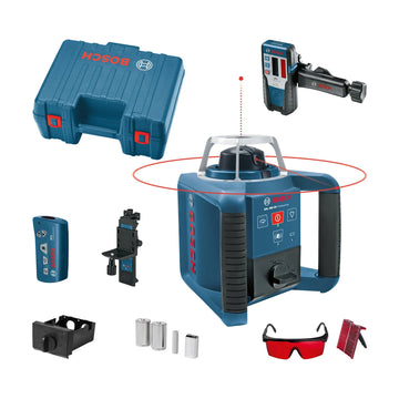Bosch Rotation Laser GRL 300 HV Set - image 02