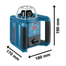 Bosch Rotation Laser GRL 300 HV Set - image 03