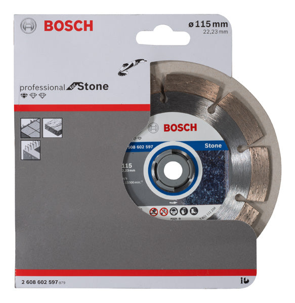 Bosch Standard for Stone 115 x 22,23 x 1,6 segmented - 0