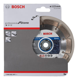 Bosch Standard for Stone 115 x 22,23 x 1,6 segmented - 0