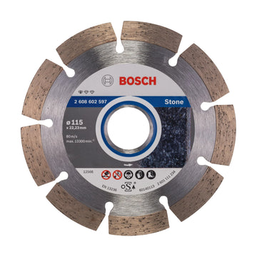 Bosch Standard for Stone 115 x 22,23 x 1,6 segmented - image 01