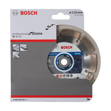 Bosch Standard for Stone 115 x 22,23 x 1,6 segmented - image 02