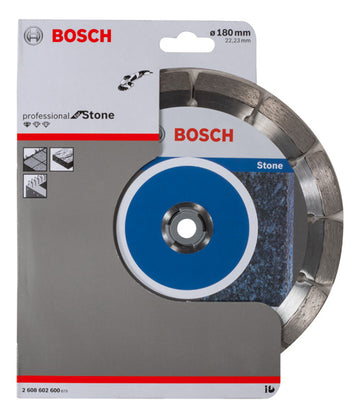 Bosch Standard for Stone 180 x 22,23 x 2 segmented - 0