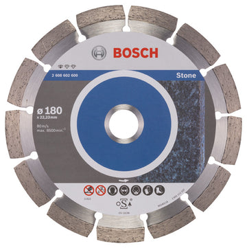 Bosch Standard for Stone 180 x 22,23 x 2 segmented