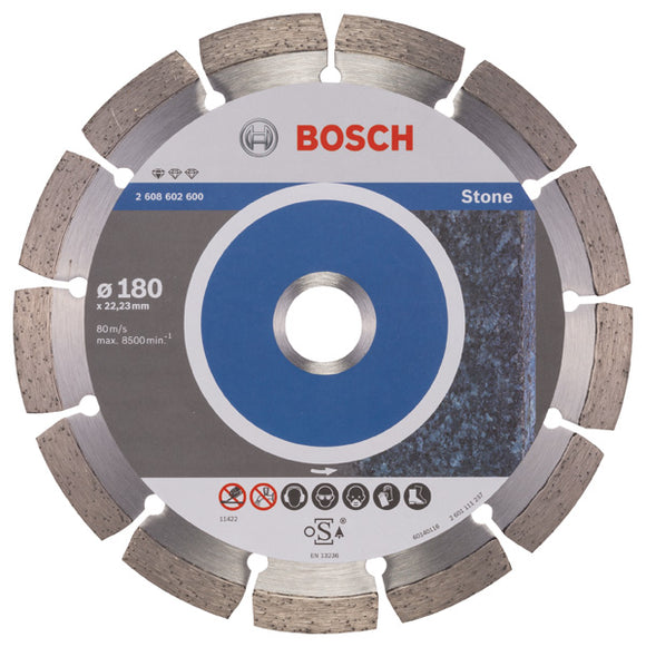Bosch Standard for Stone 180 x 22,23 x 2 segmented