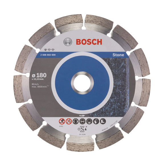 Bosch Standard for Stone 180 x 22,23 x 2 segmented - image 01