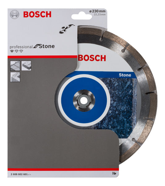 Bosch Standard for Stone 230 x 22,23 x 2,3 segmented