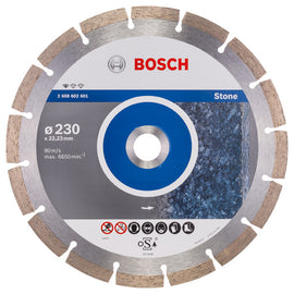 Bosch Standard for Stone 230 x 22,23 x 2,3 segmented