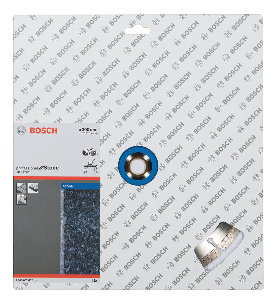 Bosch Standard for Stone 300 x 20,00+25,40 x 3,1  segmented - 0