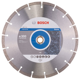 Bosch Standard for Stone 300 x 20,00+25,40 x 3,1  segmented