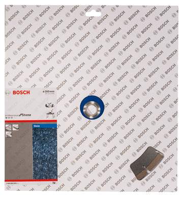 Bosch Standard for Stone 350 x 20,00+25,40 x 3,1 segmented - 0