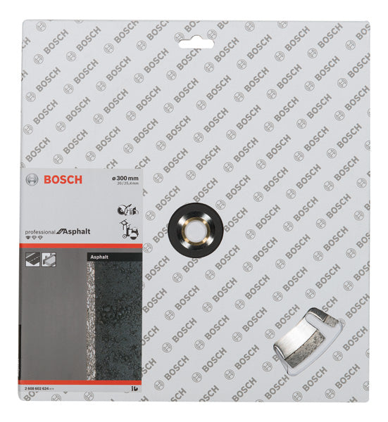 Bosch Pro For Asphalt , 300 mm 20.00/25.40* x 2.8mm x 10mm