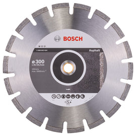 Bosch Pro For Asphalt , 300 mm 20.00/25.40* x 2.8mm x 10mm