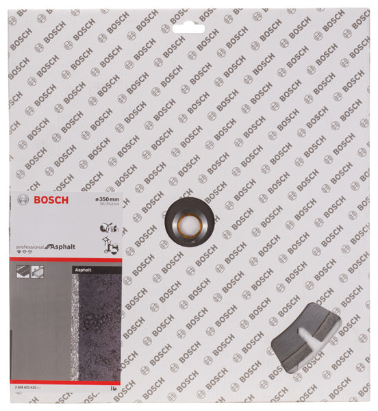 Bosch Standard for Asphalt 350 x 20,00+25,40 x 3,2 segmented