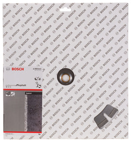 Bosch Standard for Asphalt 350 x 20,00+25,40 x 3,2 segmented - 0