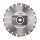 Bosch Standard for Asphalt 350 x 20,00+25,40 x 3,2 segmented - image 01