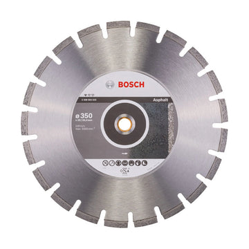 Bosch Standard for Asphalt 350 x 20,00+25,40 x 3,2 segmented - image 01