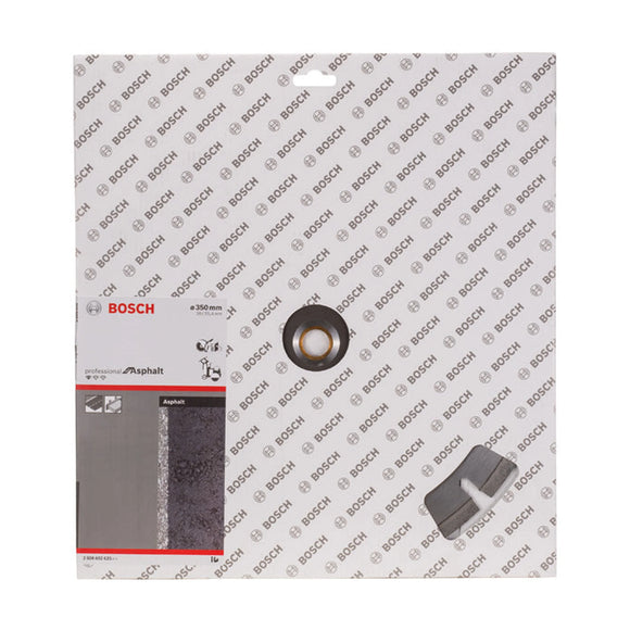 Bosch Standard for Asphalt 350 x 20,00+25,40 x 3,2 segmented - image 02