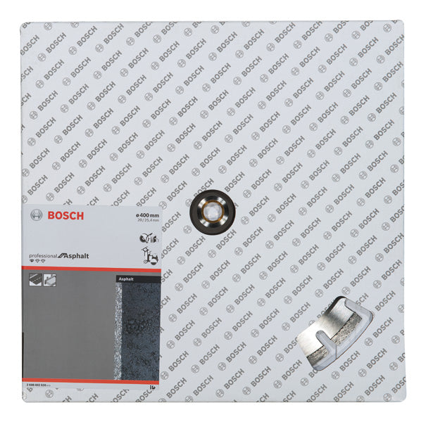 Bosch Standard for Asphalt 400 x 20/25,40 x 3,6 x 10 segmented - 0