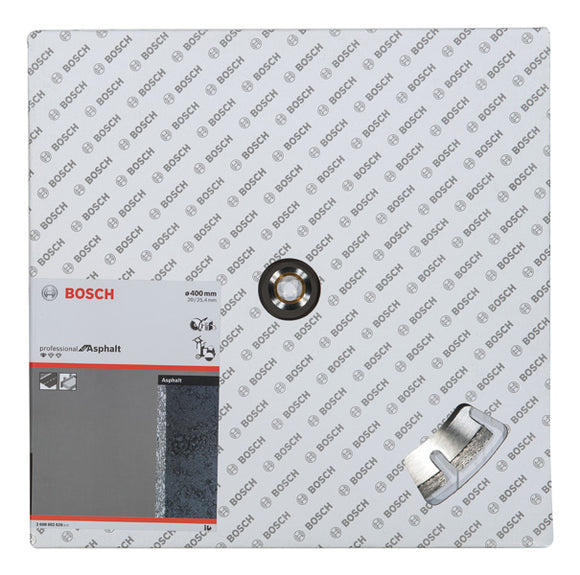 Bosch Standard for Asphalt 400 x 20/25,40 x 3,6 x 10 segmented