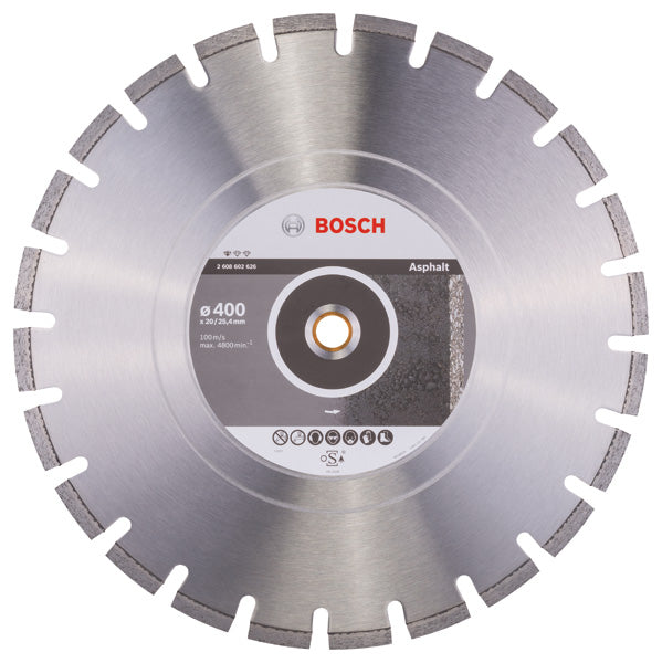 Bosch Standard for Asphalt 400 x 20/25,40 x 3,6 x 10 segmented