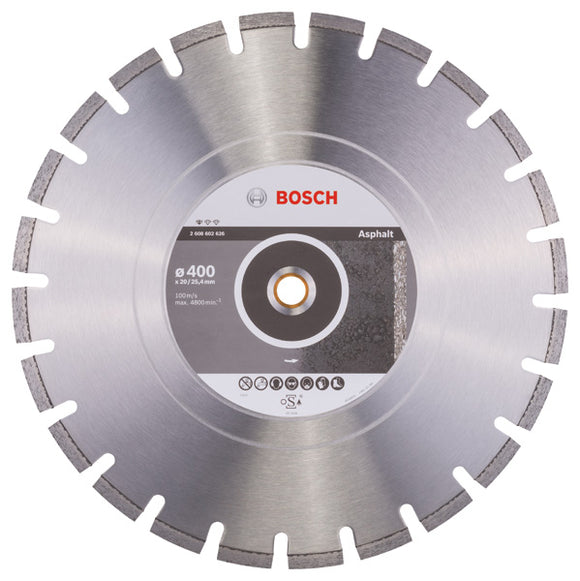 Bosch Standard for Asphalt 400 x 20/25,40 x 3,6 x 10 segmented
