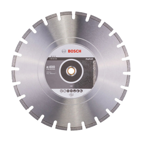 Bosch Standard for Asphalt 400 x 20/25,40 x 3,6 x 10 segmented - image 01