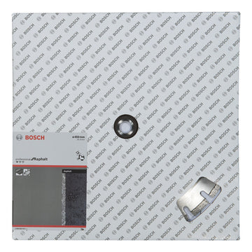 Bosch Standard for Asphalt 450 x 25,40 x 3,2 x 10 segmented - 0