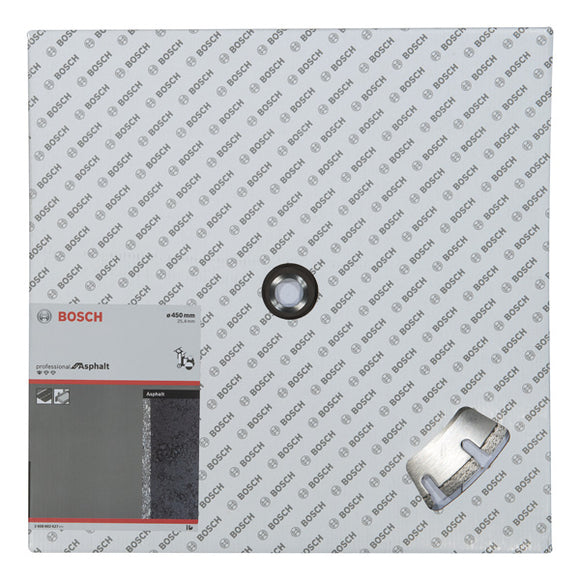 Bosch Standard for Asphalt 450 x 25,40 x 3,2 x 10 segmented