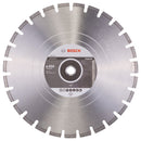 Bosch Standard for Asphalt 450 x 25,40 x 3,2 x 10 segmented-1