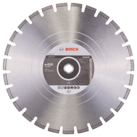 Bosch Standard for Asphalt 450 x 25,40 x 3,2 x 10 segmented