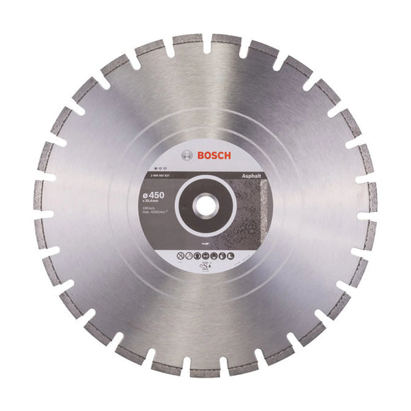 Bosch Standard for Asphalt 450 x 25,40 x 3,2 x 10 segmented - image 01