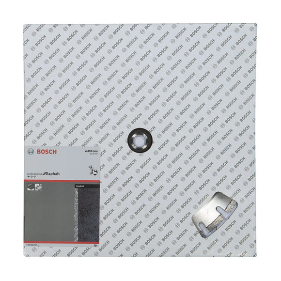 Bosch Standard for Asphalt 450 x 25,40 x 3,2 x 10 segmented - image 02