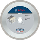 Bosch Best for Ceramic 230 x 22,23 x 2,4 x 10 continuous rim-1