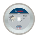 Bosch Best for Ceramic 230 x 22,23 x 2,4 x 10 continuous rim - image 01