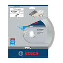 Bosch Best for Ceramic 230 x 22,23 x 2,4 x 10 continuous rim - image 02