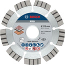 Bosch PRO Stone Diamond Disc, 115 x 22.23 x 2.2 mm-1