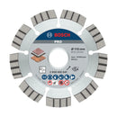 Bosch PRO Stone Diamond Disc, 115 x 22.23 x 2.2 mm - image 01