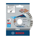 Bosch PRO Stone Diamond Disc, 115 x 22.23 x 2.2 mm - image 02