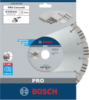Bosch PRO Concrete Diamond Disc, 230 x 22.23 mm-2