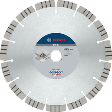 Bosch PRO Concrete Diamond Disc, 230 x 22.23 mm