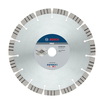 Bosch PRO Concrete Diamond Disc, 230 x 22.23 mm - image 01