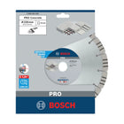 Bosch PRO Concrete Diamond Disc, 230 x 22.23 mm - image 02