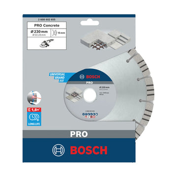 Bosch PRO Concrete Diamond Disc, 230 x 22.23 mm - image 02