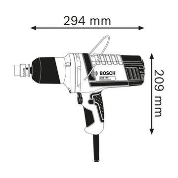 Bosch Impact Wrench GDS 18 E - image 02