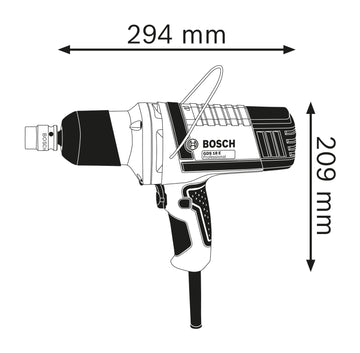 Bosch Impact Wrench GDS 18 E - 0