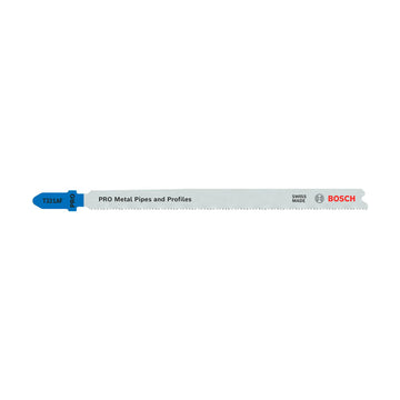 PRO Metal Pipes and Profiles T321AF Jigsaw Blade, 132 mm, 5 pcs - image 01
