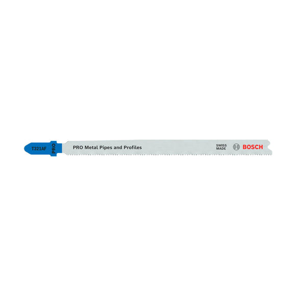 PRO Metal Pipes and Profiles T321AF Jigsaw Blade, 132 mm, 5 pcs - image 01