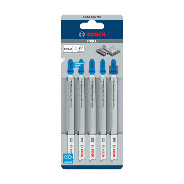 PRO Metal Pipes and Profiles T321AF Jigsaw Blade, 132 mm, 5 pcs - image 02